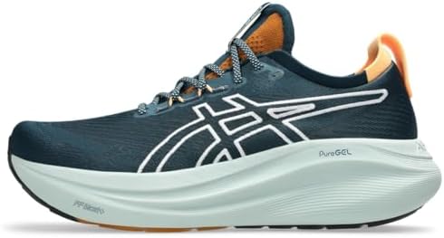 Amazon.com | ASICS Mens Gel-Nimbus 27 Tokyo Sports Shoes, CREAM
